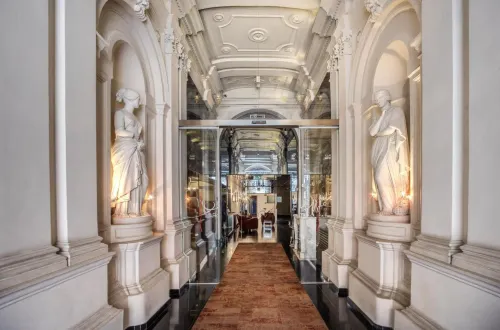 La Griffe Hotel Roma Public Areas Photos