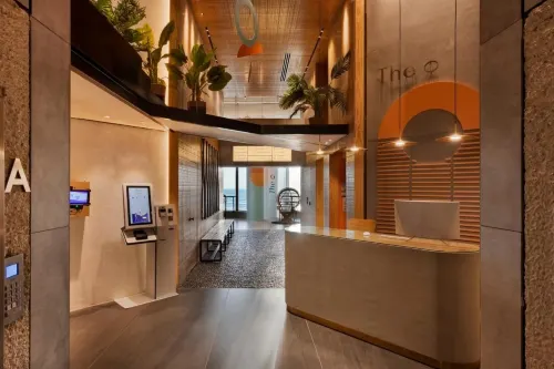 The O Pod Capsule Hotel Area Publik Photos