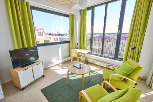 Töölö Towers Zimmer Photos