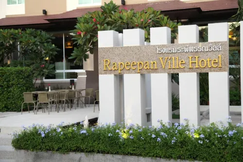 Rapeepan Ville Hotel Offentlige områder Photos
