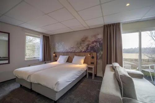 Fletcher Hotel - Restaurant de Zeegser Duinen Zimmer Photos