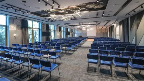 Hotel Moderno Poznań Geschäftseinrichtungen Photos
