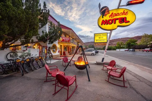 Apache Motel À proximité de l'hôtel Photos