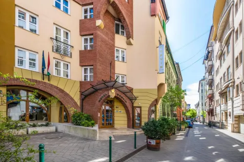 Corvin Hotel Budapest Sissi Wing À proximité de l'hôtel Photos