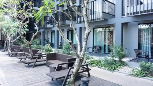Conjioo Hotel Kuta Managed by Mhm Area Publik Photos