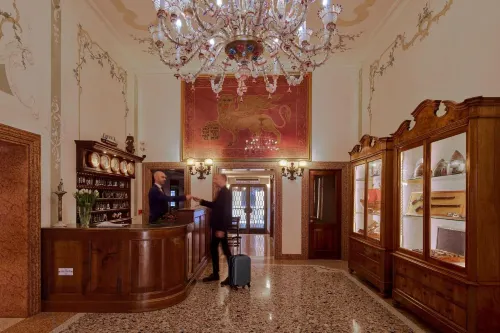 UNA HOTELS Ala Venezia-Adults 16 Espaces publics Photos