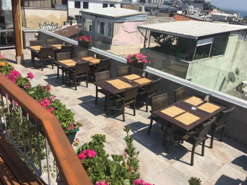 Laleli Gonen Hotel Питание Photos