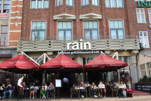 Royal Amsterdam Hotel Exterior Photos