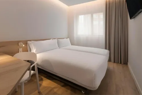 B&B HOTEL Madrid Carabanchel Номера Photos
