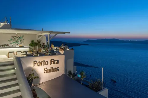 Porto Fira Suites Extérieur Photos