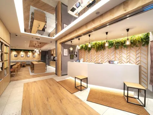 SUPER HOTEL Premier Namba Shinsaibashi Natural Hot Spring Espaces publics Photos