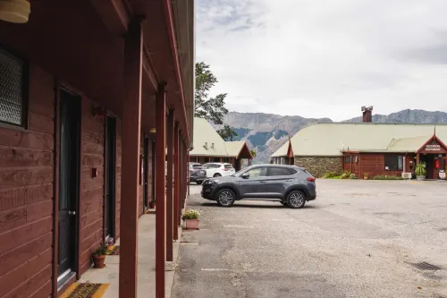 Hawea Hotel Aree comuni Photos