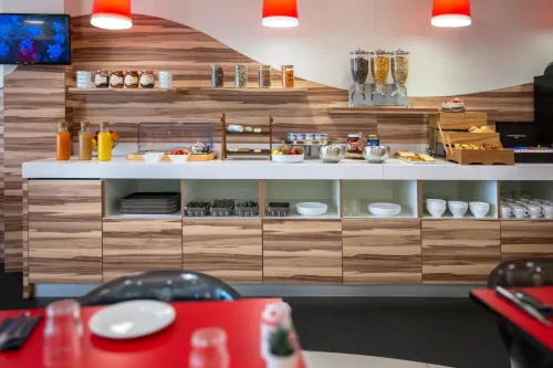 Nemea Appart'Hotel Toulouse Concorde Gare Matabiau Restauration Photos