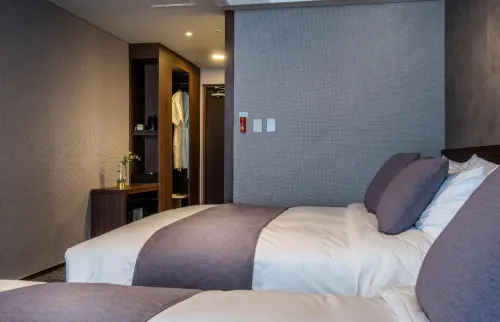 Hotel With Jeju Chambres Photos