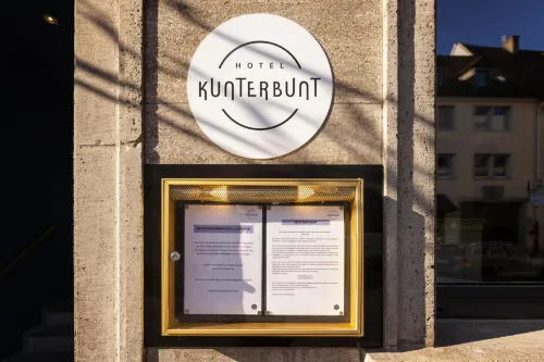 Hotel Kunterbunt in Würzburger Innenstadt Circondario Photos