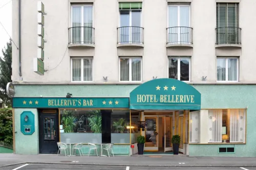 Hôtel Bellerive Extérieur Photos