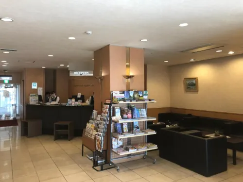Chitose Airport Hotel Khu vực công cộng Photos