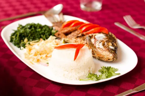 Nairobi Transit Hotel Dining Photos