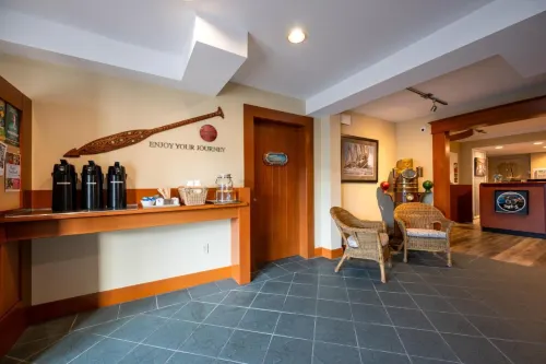 Sidney Waterfront Inn & Suites Espaces publics Photos
