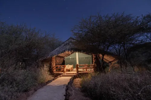 Kibo Safari Camp, Amboseli Extérieur Photos