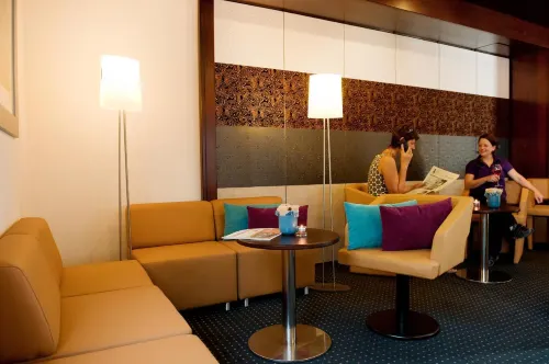 Achat Hotel Regensburg im Park Espaces publics Photos