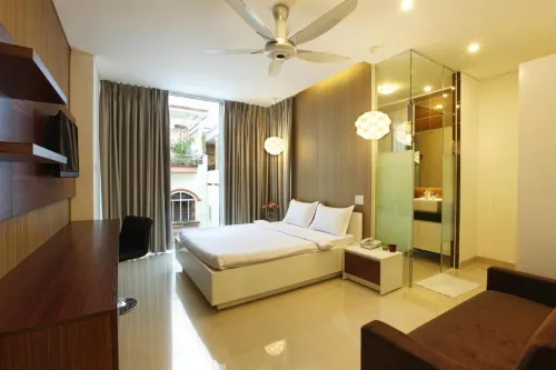 Khách sạn Yellow House Saigon Nổi bật Photos
