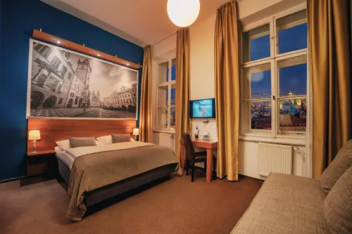 Metropolitan Old Town Hotel - Czech Leading Hotels Номера Photos