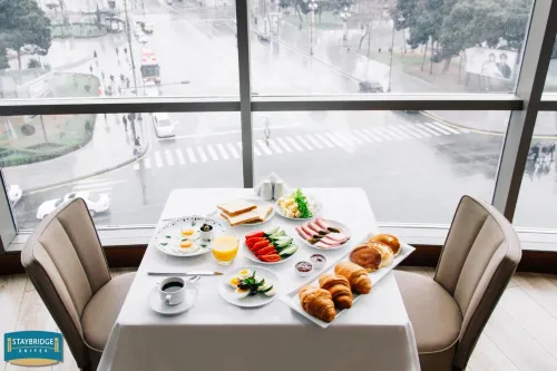 Parkside Hotel & Apartments Ăn uống Photos