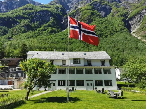 Gudvangen Budget Hotel Udvendigt Photos