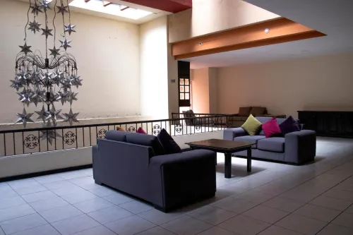 Hotel Santa Irene Guadalajara Area Publik Photos