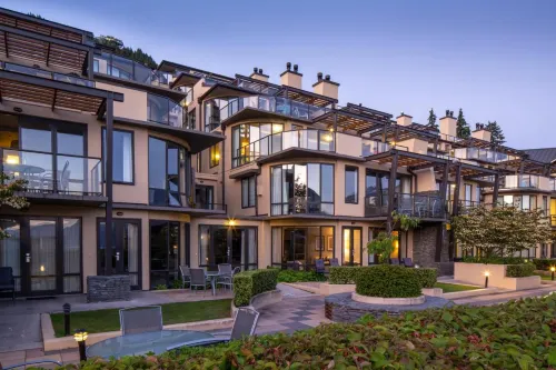 Peppers Beacon Queenstown Exterior Photos