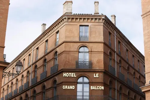 Hôtel Le Grand Balcon Extérieur Photos