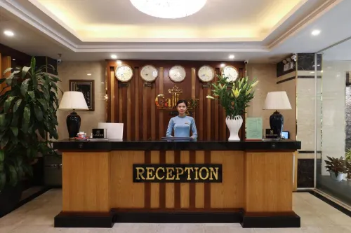 Khách Sạn Hanoi Gallant Khu vực công cộng Photos
