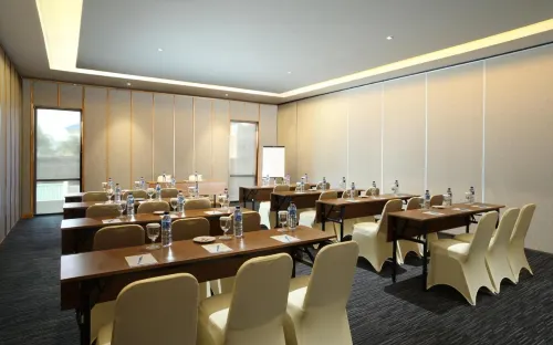 BATIQA Hotel Pekanbaru Espaces Affaires Photos