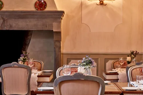 Villa di Piazzano - Small Luxury Hotels of the World Dining Photos