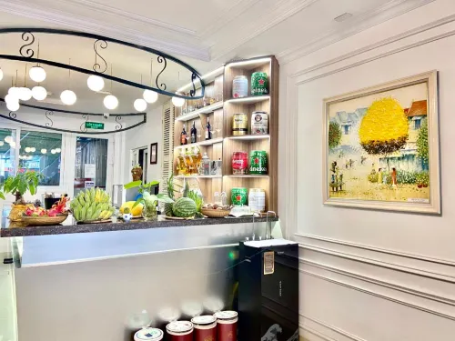 Hotel la Perle Khu vực công cộng Photos
