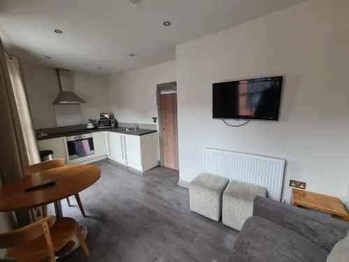 Base Serviced Apartments - City Road Rooms Photos
