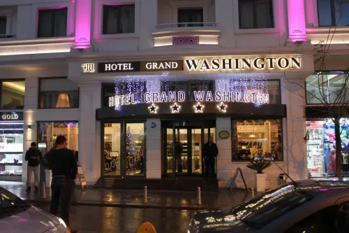 Grand Washington Hotel Extérieur Photos