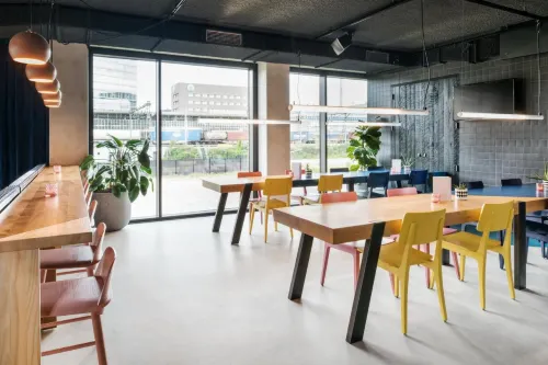 The Social Hub Eindhoven Restauration Photos