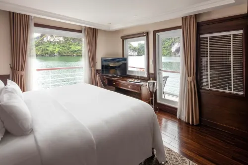 Paradise Elegance Cruise Halong Phòng Photos