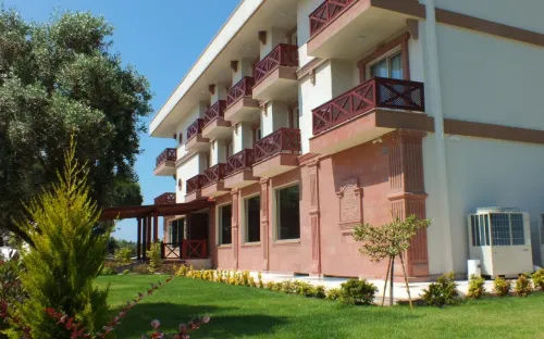 Helen Troya Hotel Geyikli Außen Photos