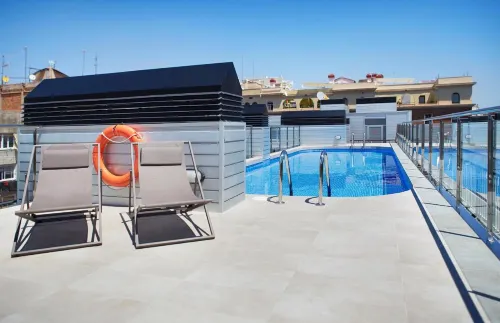 Aparthotel BCN Montjuic Loisirs et amusements Photos