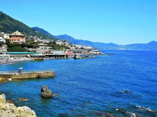 AC Hotel Genova بالقرب من الفندق Photos