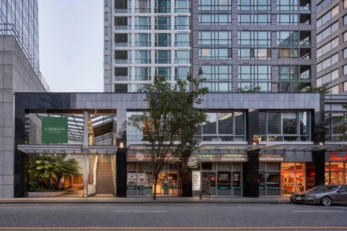 Carmana Hotel & Suites Exterior Photos