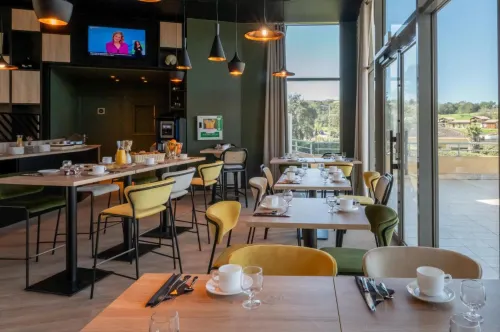 Nemea Appart'Hotel Green Side Biot Sophia Antipolis Restauration Photos