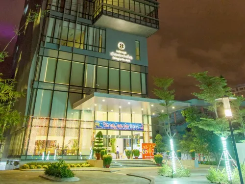 Danang HAN River Hotel Udvendigt Photos