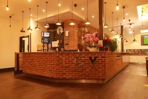 倫敦城市機場飯店 公共區域 Photos