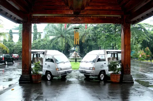 Laras Asri Resort and SPA Area Publik Photos