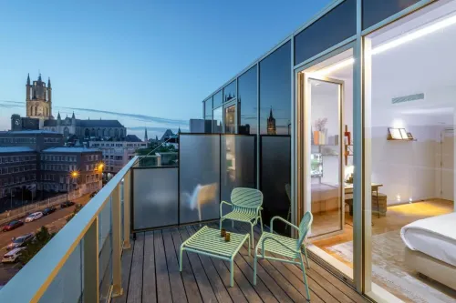 Yalo Urban Boutique Hotel Gent À proximité de l'hôtel Photos