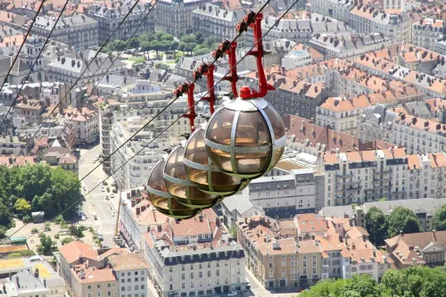 Maison Barbillon Grenoble - Centre Gare À proximité de l'hôtel Photos